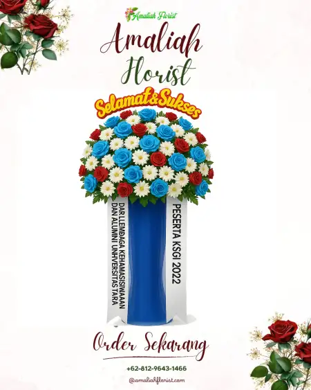 Standing Flowers Buay Madang Timur